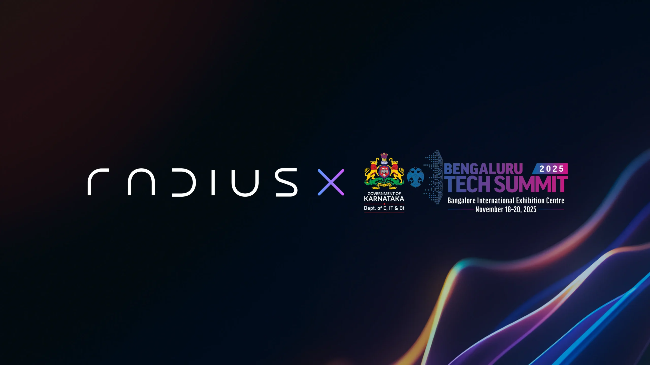 Radius X Bengaluru Tech Summit 2023