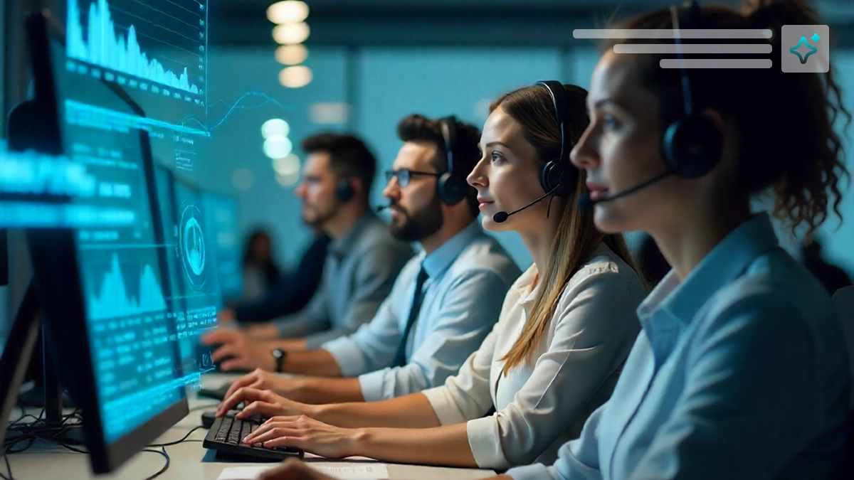 AI Agent Assist Platform Providing Real-Time Guidance and Productivity Support for Customer Service Agents