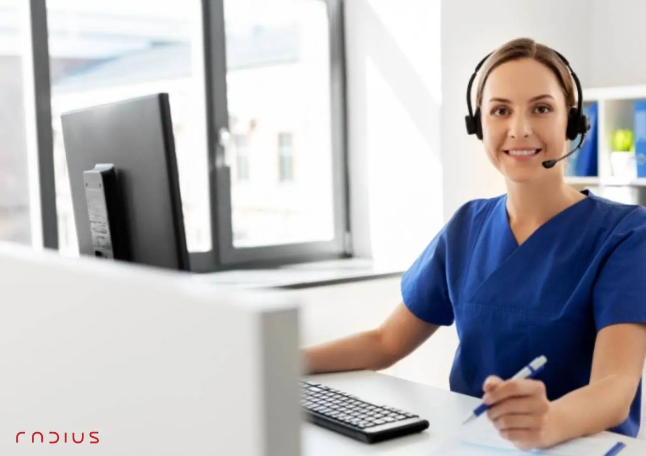 Healthcare Omnichannel Communication Connecting Patients Through Voice, Chat, SMS, Email, Digital Channels, and Personalized Healthcare Experiences